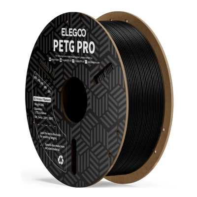   3D- ELEGOO PETG PRO 1, 1.75, black (50.203.0198) -  1