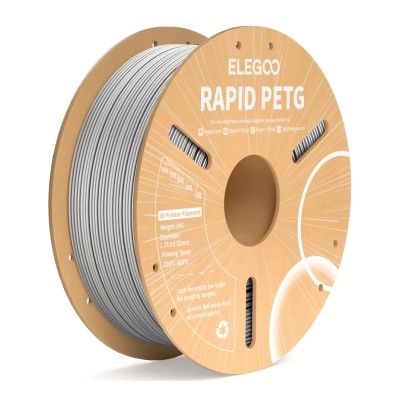   3D- ELEGOO Rapid PETG 1, 1.75, gray (50.203.0222) -  1