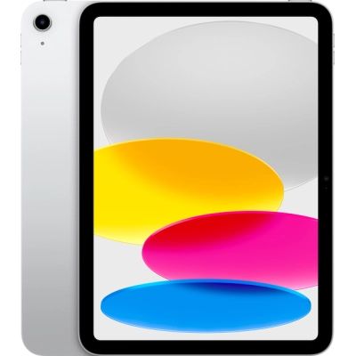  Apple iPad 10.9" 2024 Wi-Fi 64GB Silver (MCM74NF/A) -  1