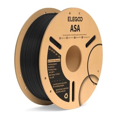   3D- ELEGOO ASA 1, 1.75, black (50.203.0182) -  1