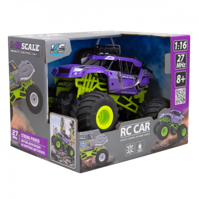   Sulong Toys Bigfoot Off-road  Violet (1:16, 27  (MHz)) (SL-358RHV) -  4