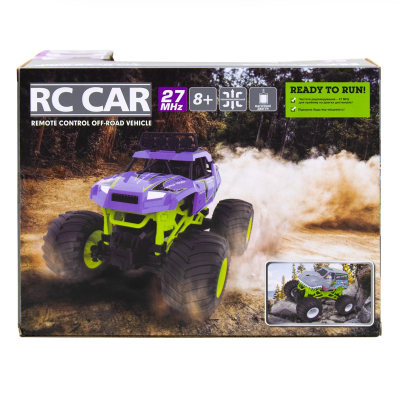   Sulong Toys Bigfoot Off-road  Violet (1:16, 27  (MHz)) (SL-358RHV) -  5