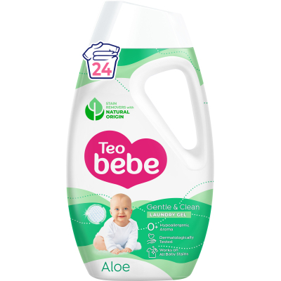    Teo bebe Gentle & Clean Aloe 1080  (3800024048760) -  1