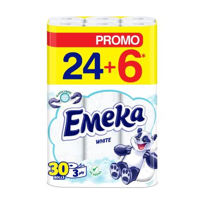   Emeka White 3  30  (3800024035296) -  1