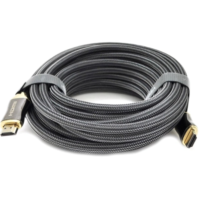   HDMI to HDMI 10.0m v2,0, OD-8.0mm 2K * 4K VEGGIEG (YT-HDMI(M)/(M)HX-10) -  1