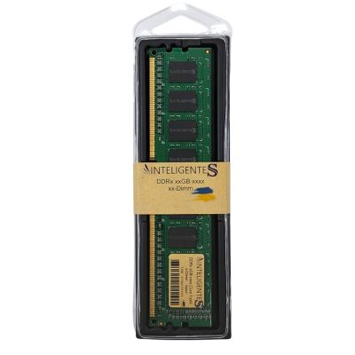     DDR3 4GB 1333 MHz INTELIGENTES (IU3ABA1/4) -  1