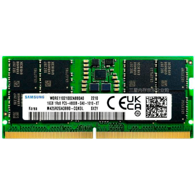     SoDIMM DDR5 32GB 4800 MHz Samsung (M425R4GA3BB0-CQKOL) -  1