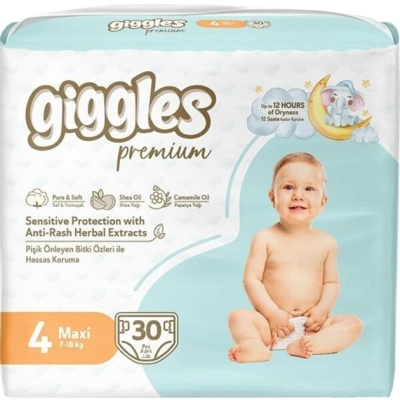 ϳ Giggles Premium 4 Maxi 7-18  30  (8680131206902) -  1