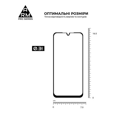   Armorstandart Pro Samsung A16 4G (A165) Black (ARM80171) -  3