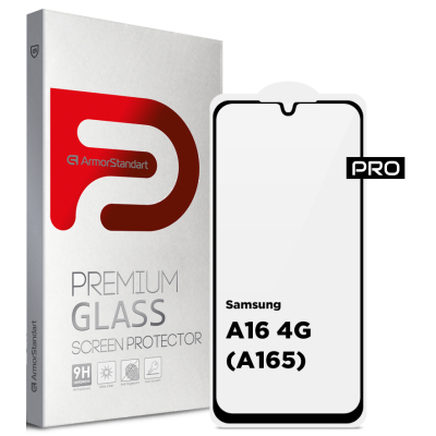   Armorstandart Pro Samsung A16 4G (A165) Black (ARM80171) -  1