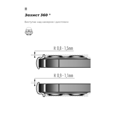     Armorstandart ICON Samsung S24 FE Black (ARM76935) -  5