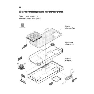     Armorstandart ICON Samsung S24 FE Lavender (ARM76938) -  6