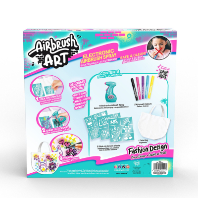    Canal Toys DIY Airbrush Art  (AIR016) -  8