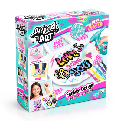    Canal Toys DIY Airbrush Art  (AIR016) -  1