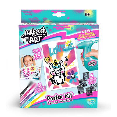    Canal Toys DIY Airbrush Art   (AIR015) -  1