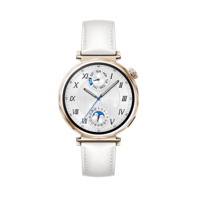 - Huawei WATCH GT 5 41mm White Leather (55020DJT) -  2