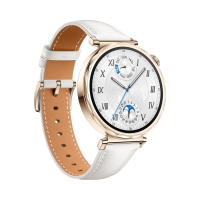 - Huawei WATCH GT 5 41mm White Leather (55020DJT) -  3