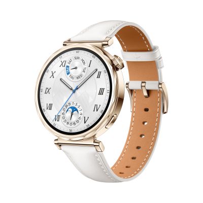 - Huawei WATCH GT 5 41mm White Leather (55020DJT) -  1