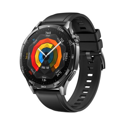 - Huawei WATCH GT 5 46mm Black (55020DKM) -  1