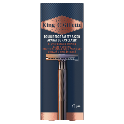  Gillette King C.   5   (7702018590148) -  2