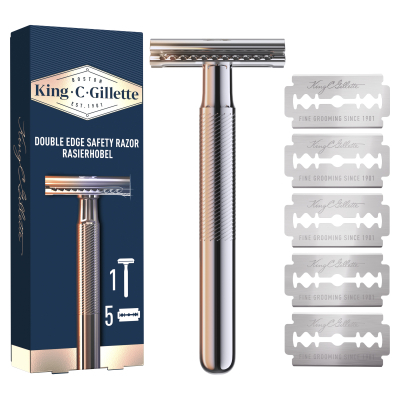  Gillette King C.   5   (7702018590148) -  1