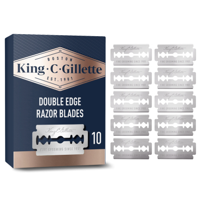   Gillette King C. 10 . (7702018590179) -  1