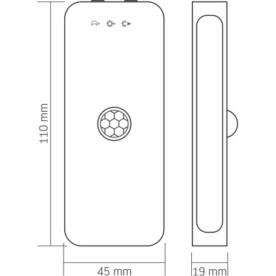  Videx VL-NL053W-S -  8