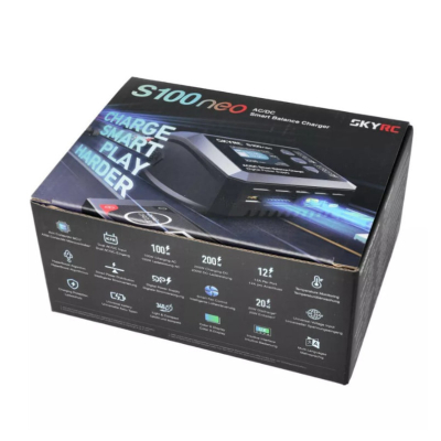     SkyRc S100 Neo LiPo 1-6s 200W AC/DC 200W (S100neo) -  7