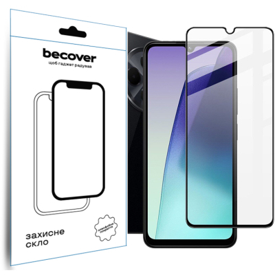   BeCover Xiaomi Redmi 14C 4G / Poco C75 Black (712320) -  1