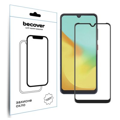   BeCover ZTE Blade A35/A55 Black (712313) -  1