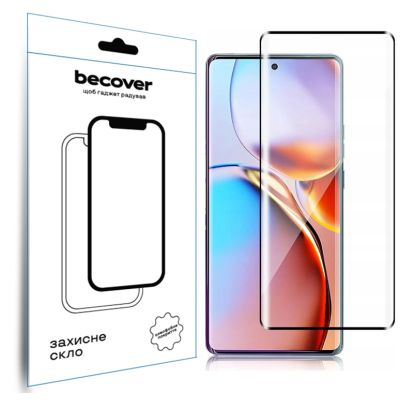   BeCover Infinix Note 40 Pro (X6851) Black (712349) -  1