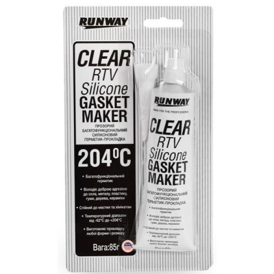   Runway Clear RTV Silicone 85 (RW8502) -  1