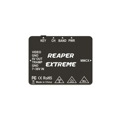  (VTX) Foxeer Reaper Extreme V3 2.5W 4.9G6G 80CH VTx (MR1844) -  2