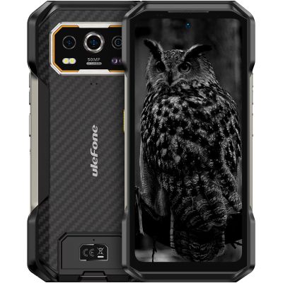   Ulefone Armor 27 12/256Gb Black (6975326663892) -  1