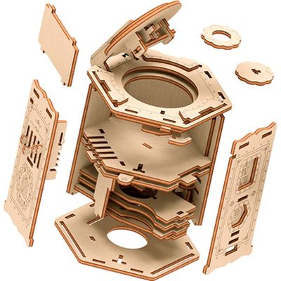  EscapeWelt  Fort Knox Box Pro (3 in 1) (50012) -  6