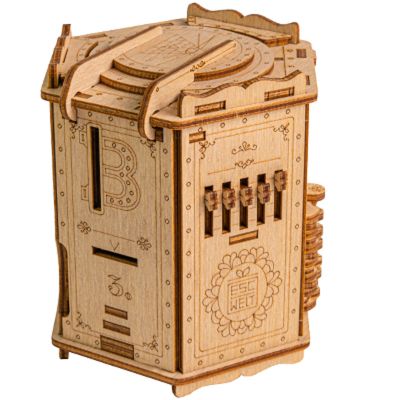  EscapeWelt  Fort Knox Box Pro (3 in 1) (50012) -  1