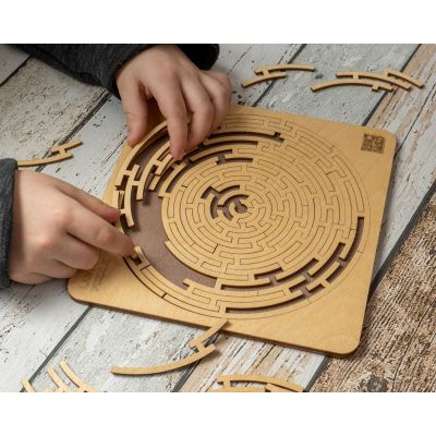  EscapeWelt  Labyrinth Puzzle (50031) -  5