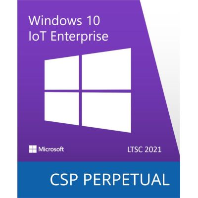   Microsoft Windows 10 IoT Enterprise LTSC 2021 Perpetual, Commercial, OneTime (DG7GMGF0H3RD_0002) -  1