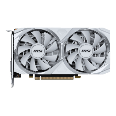 ³ MSI GeForce RTX3050 8Gb VENTUS 2X XS WHITE OC (RTX 3050 VENTUS 2X XS WHITE 8G OC) -  1