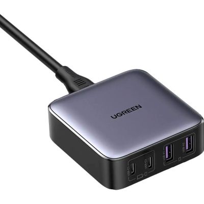   Ugreen 4xUSB 65W (2USB-C+2xUSB-A) Gan CD327 (90747) -  1