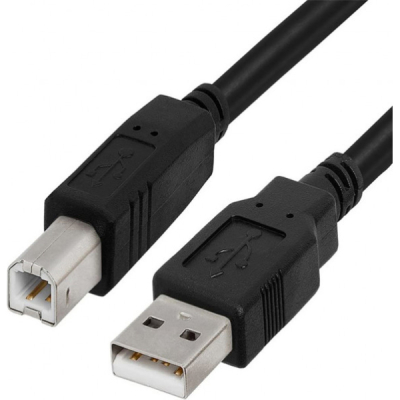    USB 2.0 AM/BM 2.0m Kingda (KDUSB2002-2M) -  1