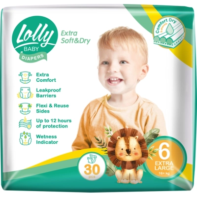  Lolly Soft Extra Large 6 16+  30  (4820174981280) -  1