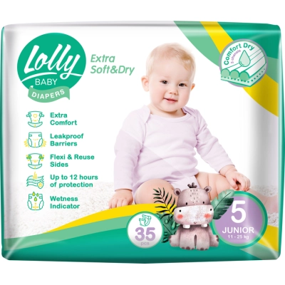  Lolly Soft Junior 5 11-25  35  (4820174981273) -  1