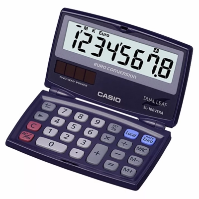  Casio SL-100VERA-WA-E,  (CALC-CAS-SL-100VERA) -  1