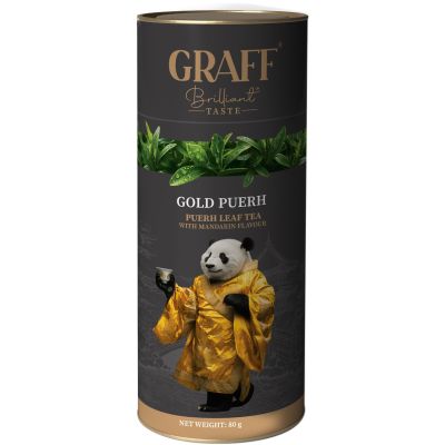  Graff Gold Puerh    80  (4820279610856) -  1