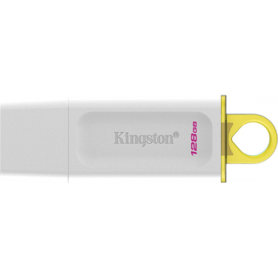 USB   Kingston 128GB DataTraveler Exodia White USB 3.2 Gen 1 (KC-U2G128-5R) -  1