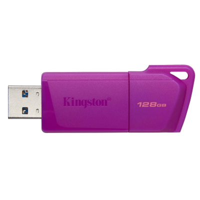 USB   Kingston 128GB DataTraveler Exodia M Purple USB 3.2 Gen 1 (KC-U2L128-7LN) -  2