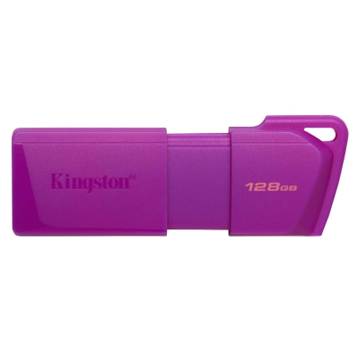 USB   Kingston 128GB DataTraveler Exodia M Purple USB 3.2 Gen 1 (KC-U2L128-7LN) -  1