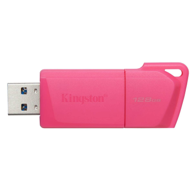 USB   Kingston 128GB DataTraveler Exodia M Pink USB 3.2 Gen 1 (KC-U2L128-7LP) -  2