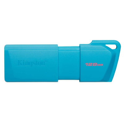 USB   Kingston 128GB DataTraveler Exodia M Blue USB 3.2 (KC-U2L128-7LB) -  1